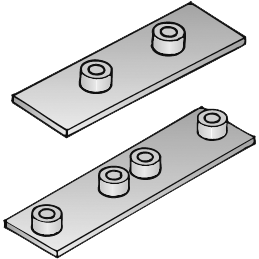 DSP - Base de soldadura dupla