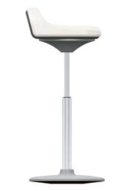 Apoio em p�, altura 650 a 850mm.